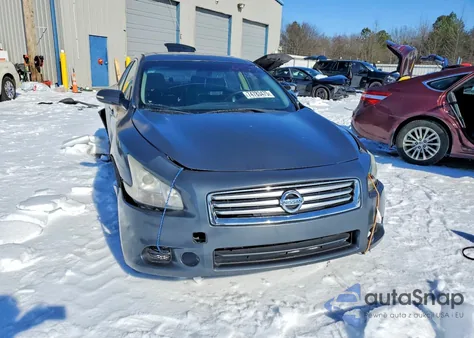 2013 Nissan Maxima S из США, поврежденный, VIN 1N4AA5APXDC810966